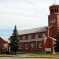 Red Brick Building