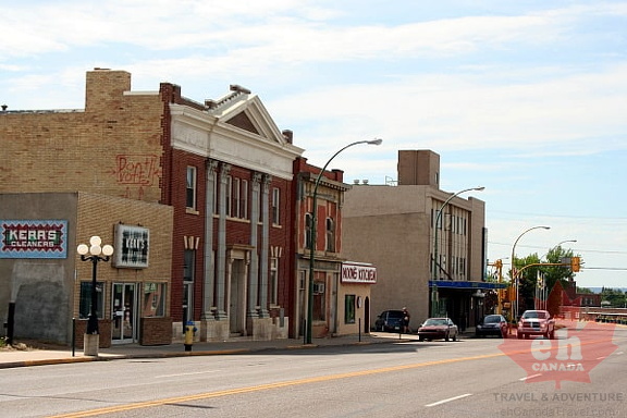 North Battleford Downtown