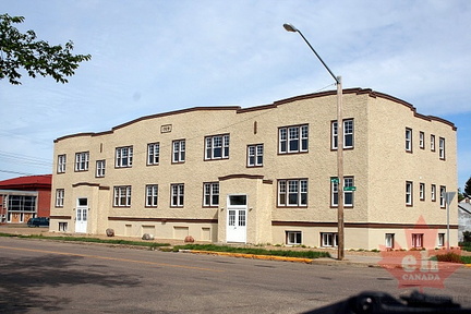 Fowntown Buildings of North Battleford