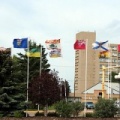 Flags of the Square