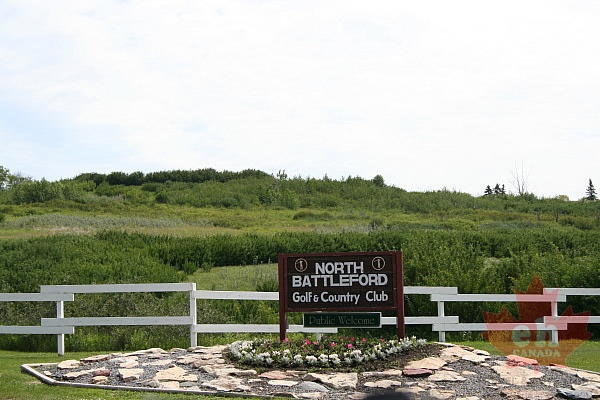 Golfing Battleford