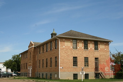 Brick in Battleford