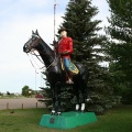 NWMP Mountie