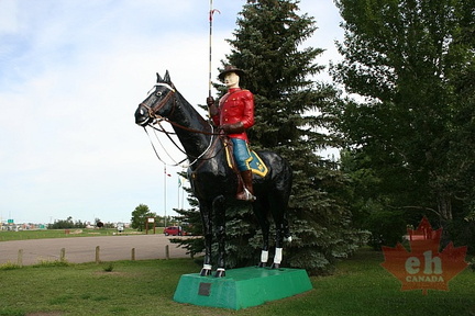 NWMP Mountie