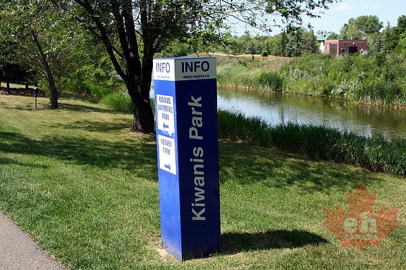 Park Posts on Devonian Pathway