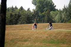 Family Outing in Regina
