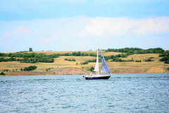 Sailing Last Mountain Lake