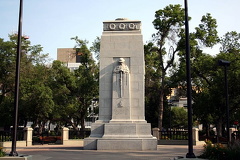 Cenotaph in the City of Regina