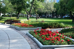 Victoria Park Flower Gardens