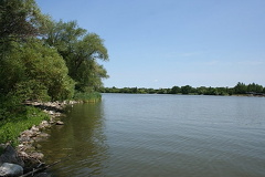Wascana Lake in Regina