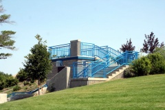 Pine Island Lookout in Wascana Park