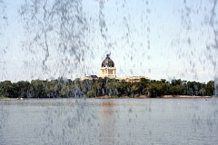 Parliament Falls in Regina