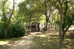 Display Ponds Entrance