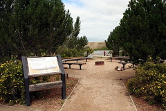 Fire Circle in Kiwanis River Park