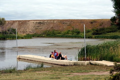 River Pier in Moose Jaw