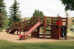 Kiwanis River Park Playground