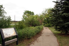 Lions Park Pathway