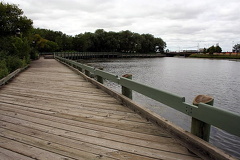 Moose Jaw River Boardwalk Path