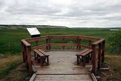 Saskatchewan Wetlands Lookout 