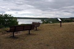 Sightseeing Benches in Marsh