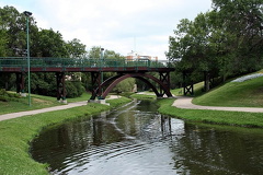 Spring Creek Foot Bridges