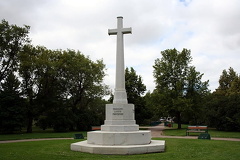 Cenotaph in Moose  Jaw