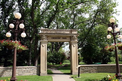 Crescent Park Entrance