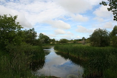 Spring Creek in Moose Jaw