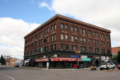 Downtown Brick Buildings
