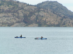 Kayaking