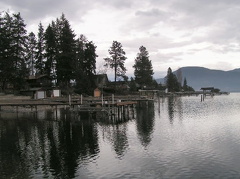Exploring Okanagan Lake