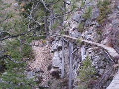 Collapsed Trestle