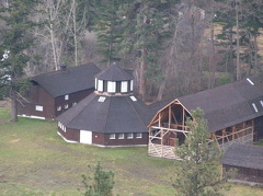 Dun Waters Circular Barn