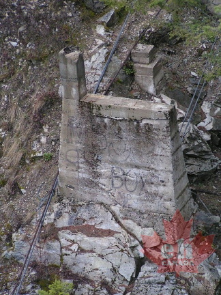 Supports of Cable Bridge