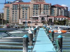 Marina in Downtown Kelowna