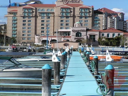 Marina in Downtown Kelowna