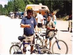 Mountain Biking