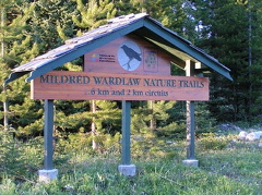 Mildred Wardlaw Nature Trails