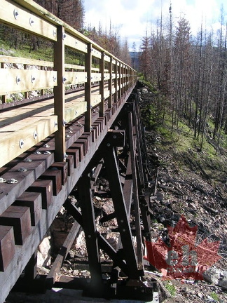Rebuilt Trestle