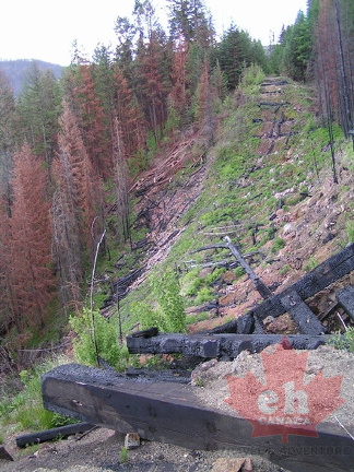 Remains of Trestle