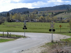 Railroad Crossing
