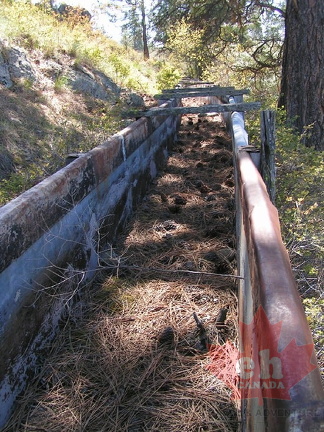 Irrigation Flume