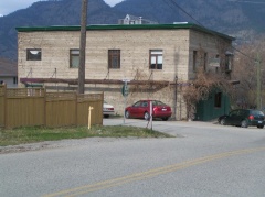 Older Buildings in Town