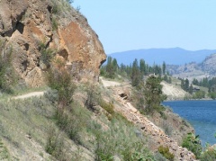 Views of Skaha Lake