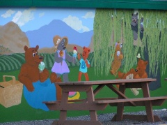 Picnic and Mural