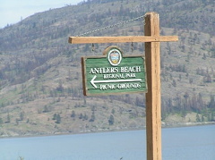 Directional Sign