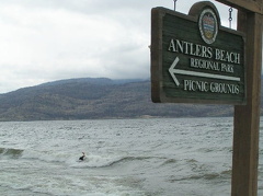 Park Sign