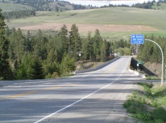 Rock Creek Canyon Bridge