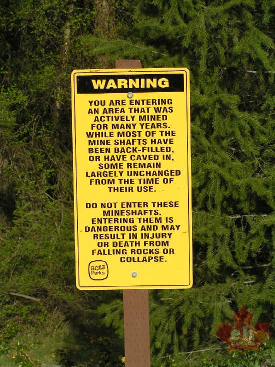 Warning Sign