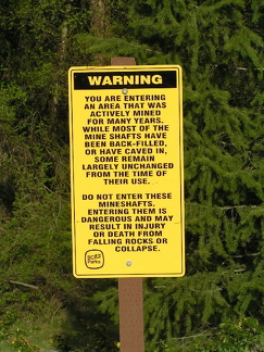 Warning Sign